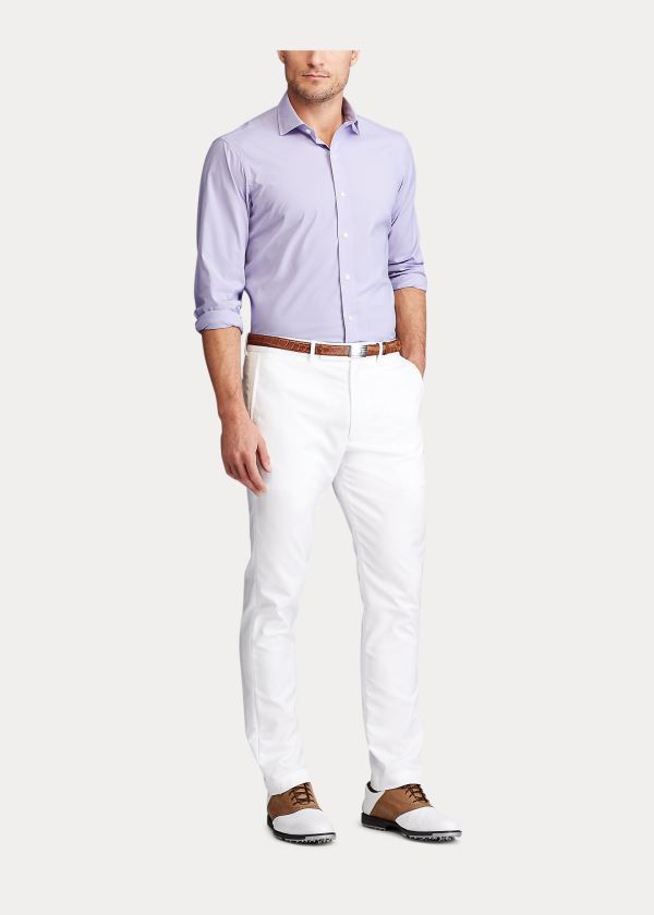 Camisa Ralph Lauren Performance Stretch Homem 25018-NDTW